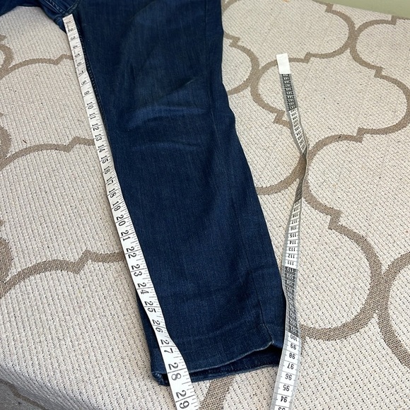 Mugsy Classic Jeans STUDIO BLUES Jeans - Blue, 32x28 Men's Dark Blue Jeans - Picture 6 of 16